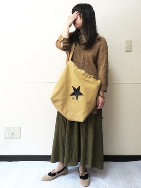  .▯▫さん（レディース・151cm）の秋コーディネート