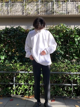 Rさん（メンズ・179cm）の冬コーディネート