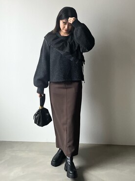 nodokaさん（レディース・162cm）の秋コーディネート