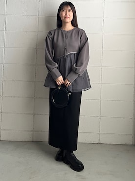 nodokaさん（レディース・162cm）の秋コーディネート