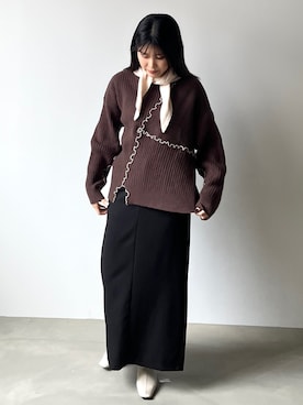 nodokaさん（レディース・162cm）の秋コーディネート