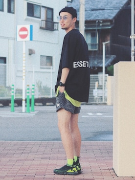 ASAさん(メンズ・167cm)の夏コーディネート