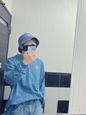 そらさん（メンズ・174cm）の秋コーディネート