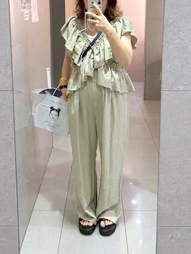 __ururi__さん(レディース・156cm)の夏コーディネート