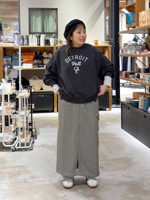 サンドブラスト風リメイクプルオーバー（スウェット）｜niko and