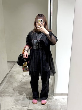 「apart by lowrys」｜__ururi__さん（レディース・156cm）の春コーディネート