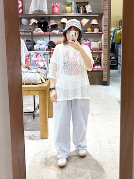 __ururi__さん(レディース・156cm)の夏コーディネート