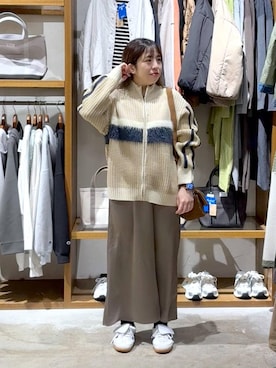 「アイテム（カーディガン/ボレロ）」を使った、__ururi__さん（レディース・156cm・30代）の冬コーディネート