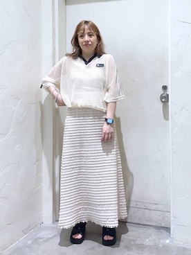 __ururi__さん(レディース・156cm)の夏コーディネート