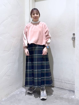 __ururi__さん（レディース・156cm）の冬コーディネート