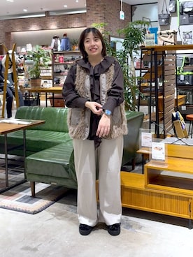 「and ST SALE」｜__ururi__さん（レディース・156cm）の冬コーディネート