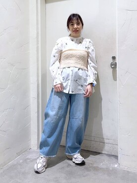 __ururi__さん（レディース・156cm）の春コーディネート