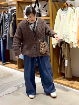 __ururi__さん（レディース・156cm）の冬コーディネート