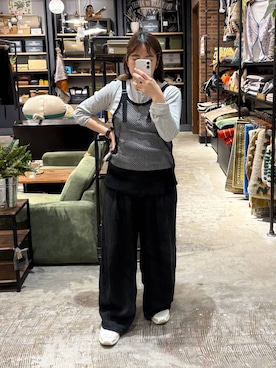 __ururi__さん(レディース・156cm)の春コーディネート