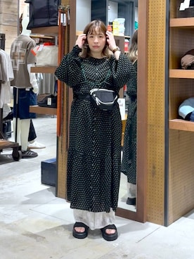 __ururi__さん（レディース・156cm）の春コーディネート
