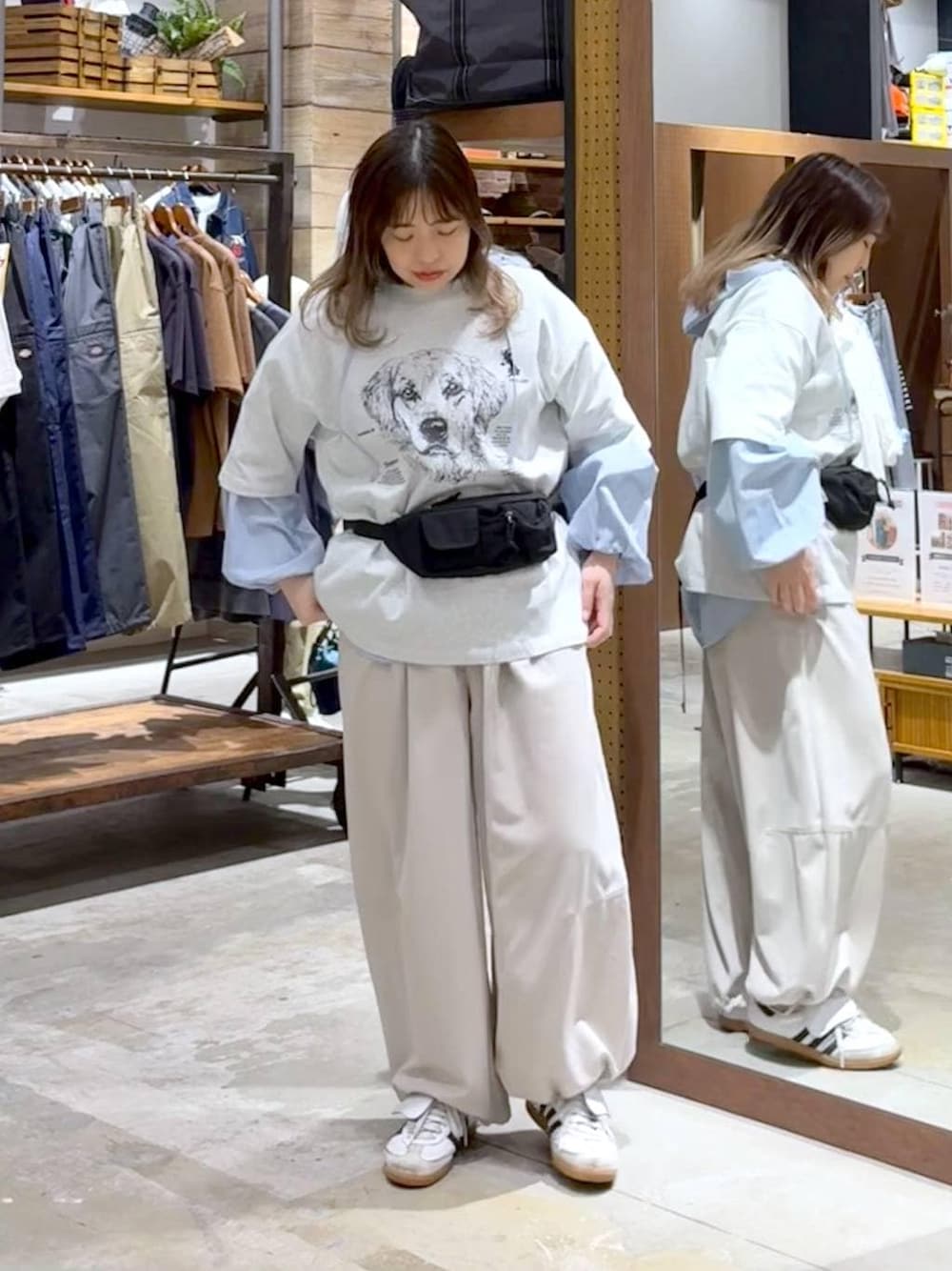アソートUVフーディシャツを使った人気ファッションコーディネート - WEAR