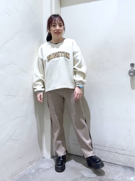 __ururi__さん（レディース・156cm）の冬コーディネート