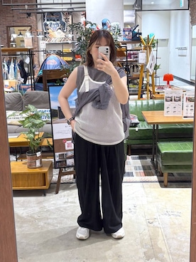 __ururi__さん(レディース・156cm)の夏コーディネート