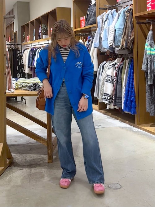 ⭐︎新品未使用⭐︎ niko and... ヴィンテージデニムワークチュニック セール】ヴィンテージデニムワークチュニック（チュニック