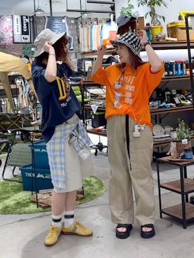 __ururi__さん(レディース・156cm)の夏コーディネート