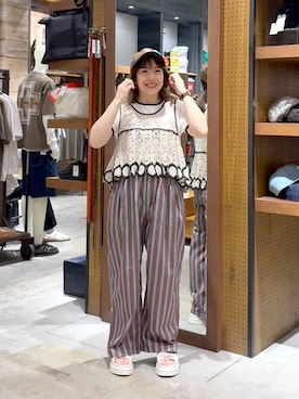 __ururi__さん(レディース・156cm)の春コーディネート