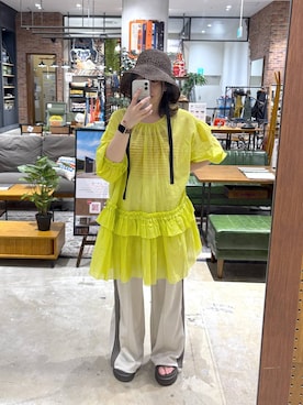 __ururi__さん（レディース・156cm）の春コーディネート