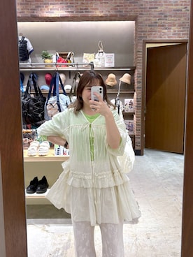 __ururi__さん(レディース・156cm)の春コーディネート