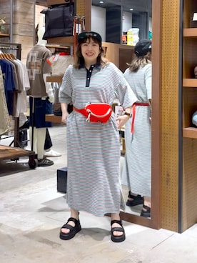__ururi__さん（レディース・156cm）の春コーディネート