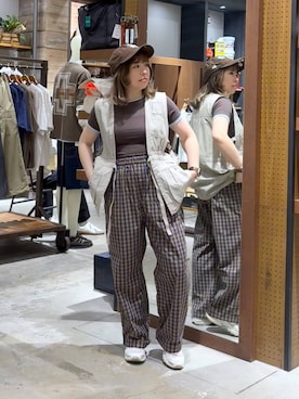 __ururi__さん(レディース・156cm)の春コーディネート
