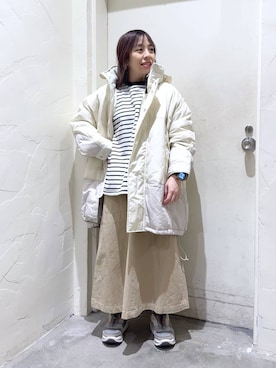 __ururi__さん(レディース・156cm)の冬コーディネート