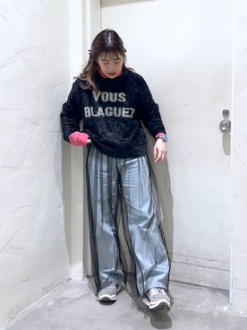 __ururi__さん(レディース・156cm)の冬コーディネート