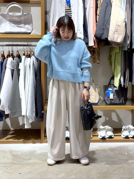 __ururi__さん（レディース・156cm）の冬コーディネート