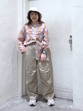 「アイテム（帽子）」を使った、__ururi__さん（レディース・156cm・30代）の春コーディネート