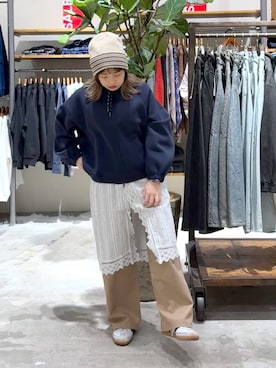 __ururi__さん（レディース・156cm）の春コーディネート