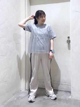 __ururi__さん（レディース・156cm）の春コーディネート