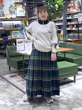 「niko and ...」｜__ururi__さん（レディース・156cm）の秋コーディネート