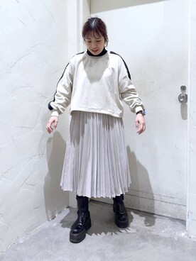 __ururi__さん（レディース・156cm）の冬コーディネート