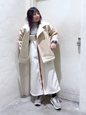 __ururi__さん（レディース・156cm）の冬コーディネート