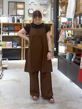 「アイテム（ワンピース/ドレス）」を使った、__ururi__さん（レディース・156cm・30代）の夏コーディネート