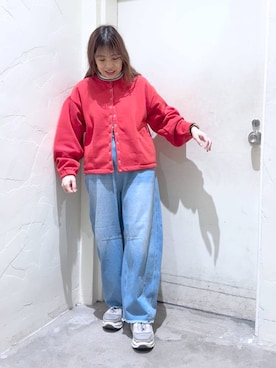 __ururi__さん(レディース・156cm)の冬コーディネート