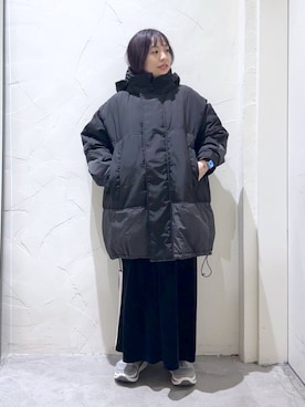 __ururi__さん（レディース・156cm）の冬コーディネート