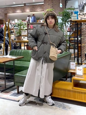 __ururi__さん(レディース・156cm)の冬コーディネート