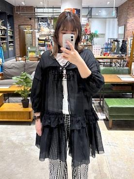 __ururi__さん（レディース・156cm）の夏コーディネート