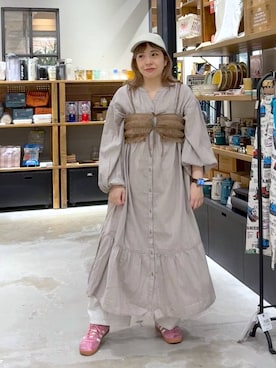 「アイテム（その他トップス）」を使った、__ururi__さん（レディース・156cm・30代）の秋コーディネート