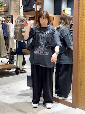 __ururi__さん(レディース・156cm)の春コーディネート