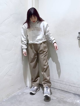 __ururi__さん（レディース・156cm）の冬コーディネート