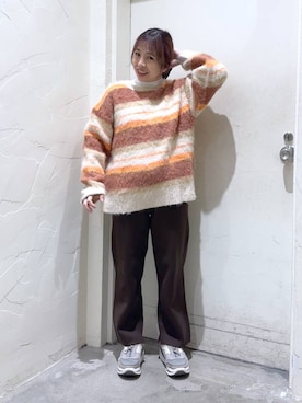 __ururi__さん（レディース・156cm）の冬コーディネート