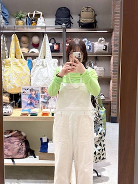 __ururi__さん（レディース・156cm）の春コーディネート