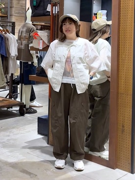 __ururi__さん(レディース・156cm)の春コーディネート