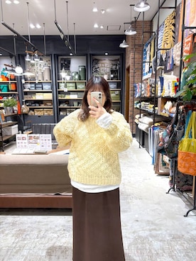 「アイテム（その他アウター）」を使った、__ururi__さん（レディース・156cm）の秋コーディネート